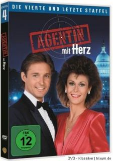Agentin mit Herz ~ Staffel 4 ~ 5 DVD ~ OVP ~ Kein Import