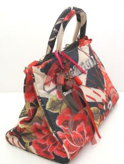 /WH/RED Tasche Handtasche Schultertasche Bag Shopper NEU #853#