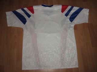 Erima Hansa Rostock Trikot Jersey 96/97 T Shirt Camiseta Maglia Daewoo