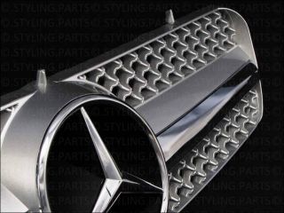 MERCEDES W215 CL COUPE KÜHLERGRILL GRILL SILBER