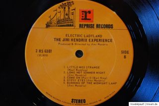 Jimi Hendrix Electric Ladyland 1.Press Vinyl Doppel LP USA Press