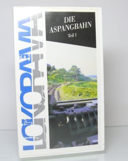 Lokorama VHS Video Führerstandsmitfahrt Die Aspangbahn Teil 1