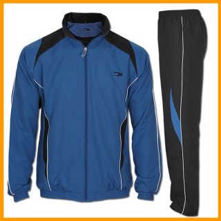 Trainingsanzug Freizeitanzug Sportanzug S XXL blau schw