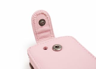 Tuff Luv Kunstleder Tasche Case im Flip Stil für Sony Walkman NWZ