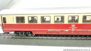 Märklin 4224/5 – 6er Set IC Großraumwagen der DB, Innenbeleuchtung
