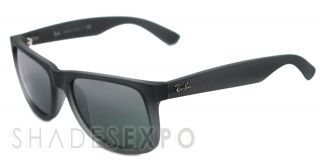NEW Ray Ban Sunglasses RB 4165 MATTE GREY 852/88 RB4165 AUTH