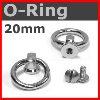 Ring m. Schraubgewinde in Halterung 20mm / Ring der O