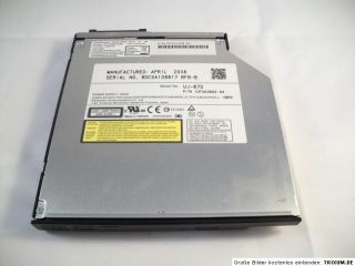 CD DVD Laufwerk Brenner UJ 870 CP343802 04 Double layer Siemens