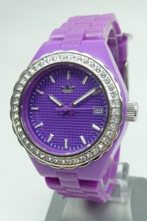Adidas Uhr Uhren Damenuhr Armbanduhr ADH2107 Mini Cambridge Purple