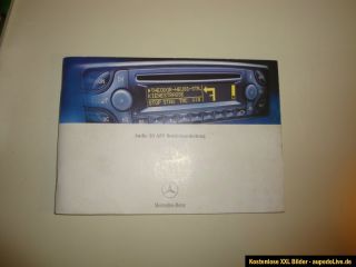 Mercedes W203 C Klasse W209 CLK Audio 30 APS Navigation CD Radio