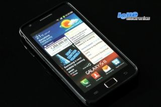 Samsung Galaxy S2 i9100 SILIKON Cover Hülle Case +FOLIE