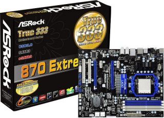 ASRock 870 Extreme3 REV 1 USB3 esata AM3 AMD OVP FireWire sata3 GLAN