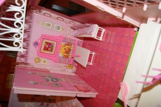 Barbie Haus Magic House Villa Magique Traumhaus + Anleitung + OVP 1992