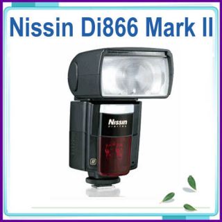 Nissin Speedlite Di866 Mark II Flash for Nikon Digital Camera NEW
