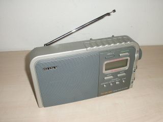 SONY ICF M770S 3 Band Radio