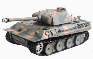 RC Panzer German Panther 116 Heng Long  Rauch&Sound