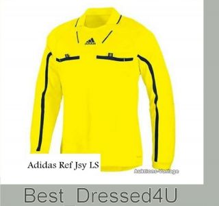 Adidas Schiedsrichter Trikot Jersey LS Gelb Größe XL  Neu in OVP