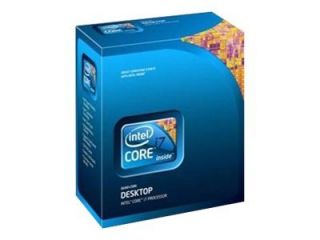 CPU Intel Core i7 870 / 2.93 GHz LGA1156 Socket Box