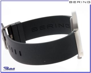 BERING Uhr Max René 12639 872 ultra slim design Titanium wrist watch