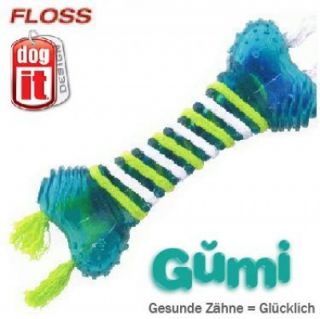 Dogit Gumi Floss, 14 cm Hunde Spielzeug Zahnpflege 72910