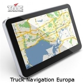 7Zoll LKW GPS Navigationssystem, incl. TMC, LKW Attribute, EU Maps
