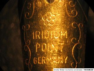 Verkaufe gebrauchten Iridium Point Germany Deutschland Füller Pen
