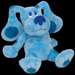 TY Beanie Blue Hund aus Fernsehserie 16 cm