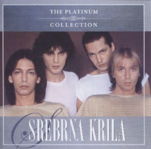 SREBRNA KRILA 2 CD Platinum kolekcija Croatia Balade