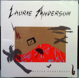 LAURIE ANDERSON mister heartbreak LP sealed 1 25077 Vinyl 1984 Record