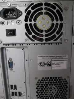 Siemens Scaleo T Pentium 3 GHz mit Windows XP Zubehör Samsung Monitor