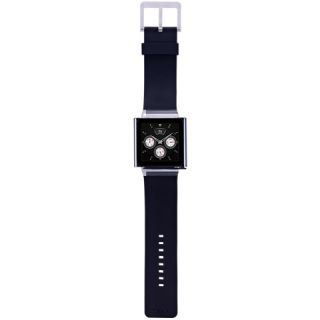 Ozaki iC877 iCoat Watch Dock for iPod Nano 6G Watchstrap in Black