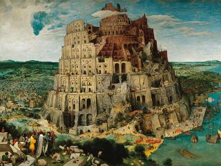 5000 TEILE PUZZLE Brueghei Turmbau zu Babel