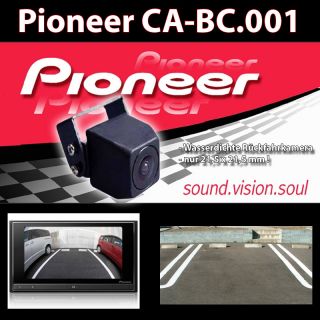 Original PIONEER CA BC001 Rückfahrkamera für AVIC & AVH Modelle auch