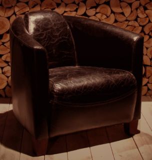 Echt Leder Vintage Design Sofa ROCKET 2er Ledersofa NEU