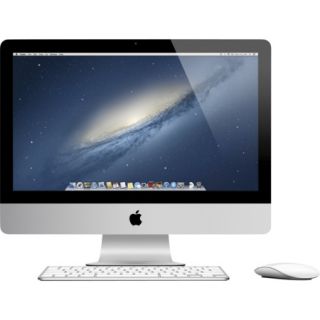 Apple iMac 54,61 cm (21,5) 2,5 GHz PC System schwarz/silber