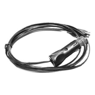 Kendo Zubehör für TV 12 Volt Kabel / Car Adapter