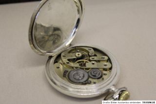 PEGASUS Taschenuhr 84/0.875 Silber 1/2 Chronometre pocket watch