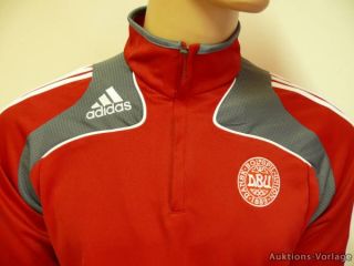 Adidas Dänemark / Denmark Training Sweatshirt Gr.L