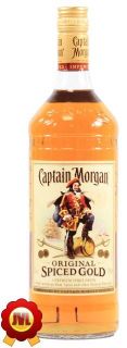 Captain Morgan Spiced Gold 1 Ltr 35%