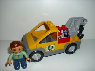 LEGO DUPLO Ville gelber Abschleppwagen