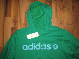 Adidas F logo Hood Sweatshirt Hoodie Herren Kapuzenpullover Pullover