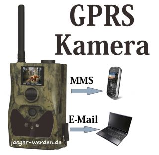 MMS/E Mail Wildkamera Fotofalle GPRS Infrarotkamera Bolyguard SG880M