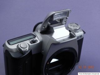 Pentax MZ 50 Filmkamera nur Gehäuse, Kamera wurde getestet