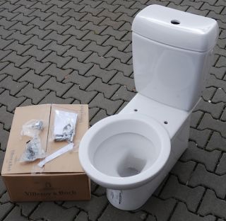Villeroy & Boch Epura Tiefspülklosett Stand WC Keramik Spülkasten