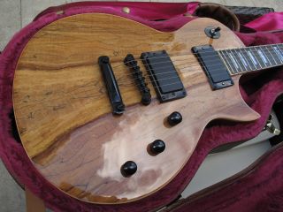 Gitarre Les Paul LP Standard Gibson Style Paula   Spalted Maple