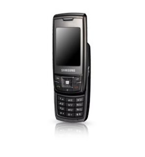 Samsung SGH D880   Schwarz Ohne Simlock Handy 8808987655617