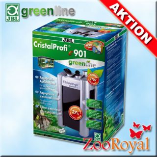 JBL CristalProfi e701 GL / e901 GL / e1501 GL greenline Aquarium