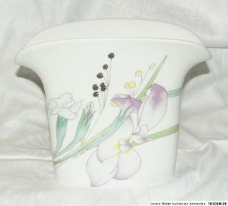 Hutschenreuther Vase Porzellan Leonard Paris Decor Louxor 22,5 cm h 25