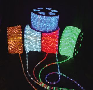 LED Licht Schlauch für Außenbereich 230V ALLE Farben und Längen