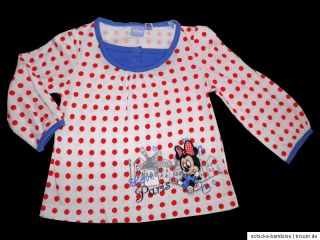 Set Disney Minnie Kombi Jeans Hose Shirt Longsleeve 68 74 80 86 92